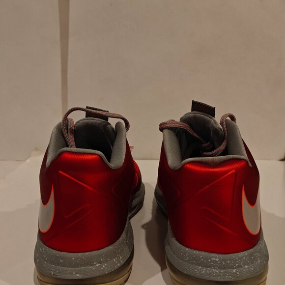 Nike Air Max LeBron 10 Low University Red 579765-600 Men's Size 11 Sneakers - Picture 10 of 16